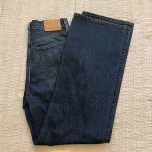 Denim Forum The Farrah Hi-Rise Wide size 25